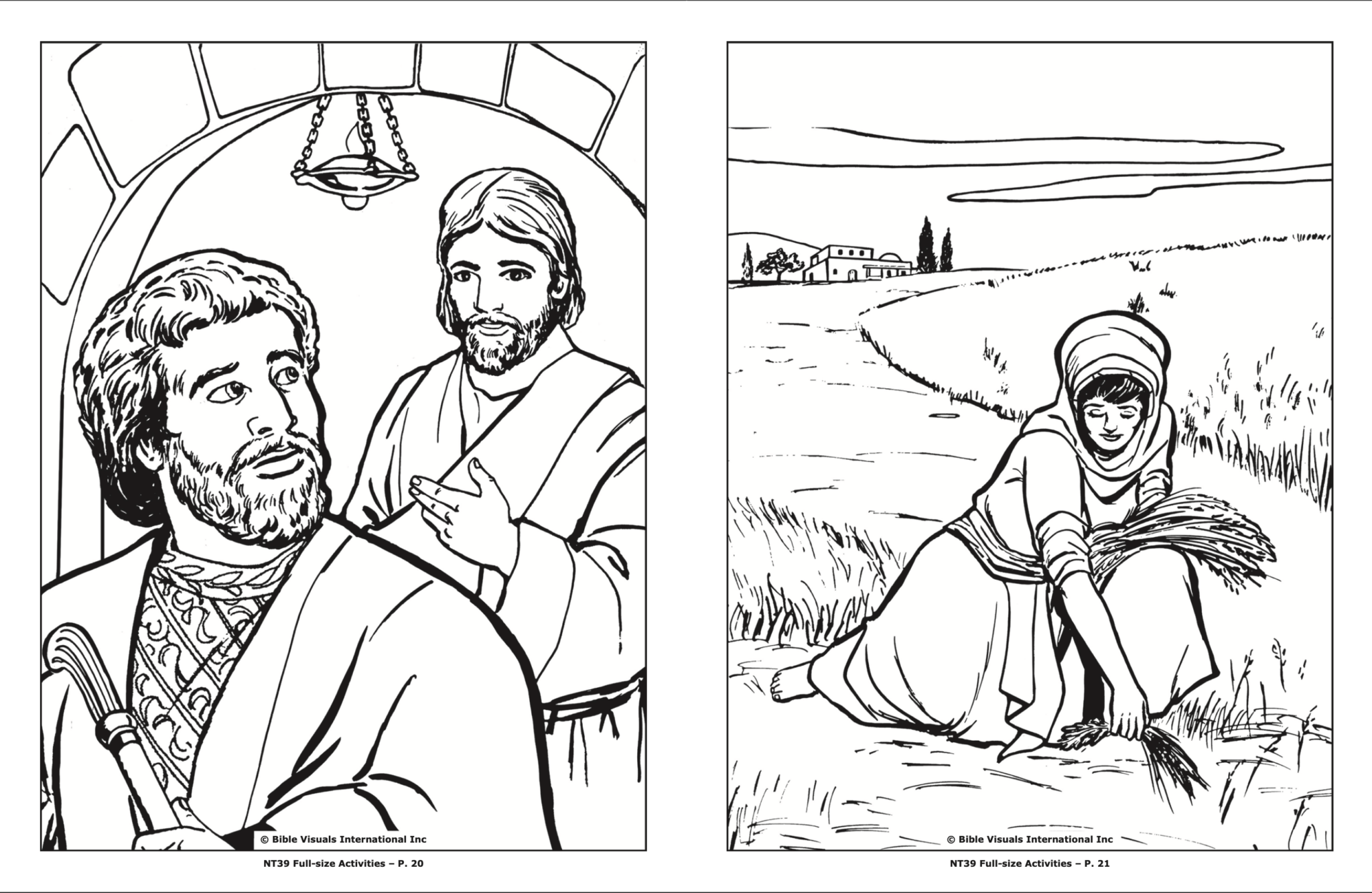 Children's Ministry Curriculum - Visualized Bible Series - Bible ...